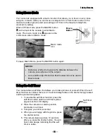 Предварительный просмотр 21 страницы BTC 3320Z User Manual