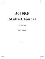 Preview for 1 page of BTC 5090RF User Manual