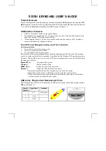 Preview for 1 page of BTC 5105U User Manual