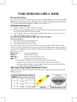 BTC 5109C User Manual preview
