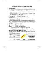 Preview for 1 page of BTC 5137U User Manual