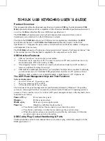 Preview for 1 page of BTC 5141UX User Manual