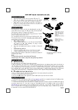 BTC 6301URF Quick Installation Manual preview