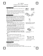 BTC 6309URF III Quick Installation Manual preview