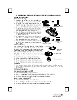 Preview for 2 page of BTC 8190URF Quick Installation Manual