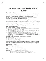 Preview for 1 page of BTC 9000AU User Manual