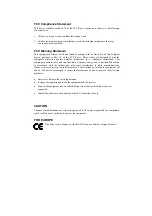 Preview for 3 page of BTC BCE 4012IM User Manual