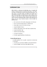 Preview for 5 page of BTC BCE 4012IM User Manual