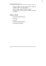 Preview for 6 page of BTC BCE 4012IM User Manual