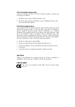 Preview for 3 page of BTC BCE 5224IM User Manual