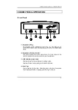 Preview for 9 page of BTC BCE4816UI User Manual