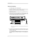 Preview for 8 page of BTC BCE5232IA User Manual