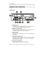 Preview for 14 page of BTC BCE5232IA User Manual