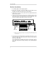 Preview for 8 page of BTC BCE5232IB User Manual