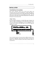 Preview for 7 page of BTC BCO5216IA User Manual