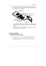 Preview for 9 page of BTC BCO5216IM User Manual