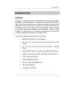 Preview for 5 page of BTC BCO5232IM User Manual