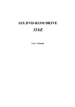 BTC BDV 316E User Manual preview