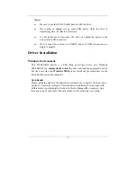 Preview for 9 page of BTC DRW1108UB User Manual