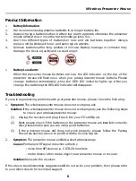 Preview for 11 page of BTC Emprex M961AT III Manual