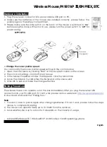 Preview for 1 page of BTC Emprex M997AP III Manual