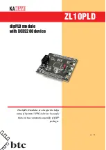 Preview for 1 page of BTC KAMAMI ZL10PLD Quick Start Manual