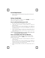 Preview for 4 page of BTC PCD 1500 Quick Manual