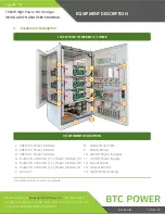 Предварительный просмотр 8 страницы BTCPower EVDSP-200-4-120-0-2-C-4-0 Installation And User Manual