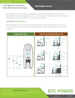 Предварительный просмотр 16 страницы BTCPower EVDSP-200-4-120-0-2-C-4-0 Installation And User Manual