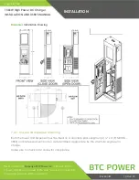 Предварительный просмотр 25 страницы BTCPower EVDSP-200-4-120-0-2-C-4-0 Installation And User Manual