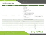 Предварительный просмотр 44 страницы BTCPower EVDSP-200-4-120-0-2-C-4-0 Installation And User Manual