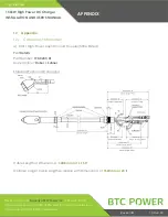 Предварительный просмотр 54 страницы BTCPower EVDSP-200-4-120-0-2-C-4-0 Installation And User Manual