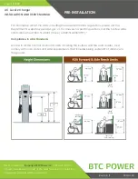 Предварительный просмотр 12 страницы BTCPower EVP-2001-30-W-001 Installation And User Manual