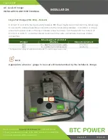 Предварительный просмотр 32 страницы BTCPower EVP-2001-30-W-001 Installation And User Manual