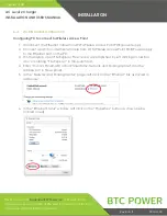 Предварительный просмотр 41 страницы BTCPower EVP-2001-30-W-001 Installation And User Manual