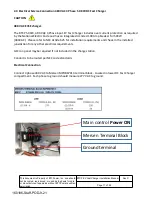 Предварительный просмотр 11 страницы BTCPower EVP-FC-25-001 Installation And Maintenance Manual