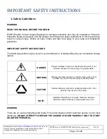 Preview for 4 page of BTCPower EVSE 200 KW Installation And User Manual