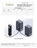 BTCPower EVSE Installation And User Manual предпросмотр