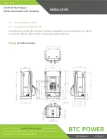 Предварительный просмотр 12 страницы BTCPower L3R-50-208-01-003 Installation And User Manual