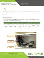 Предварительный просмотр 17 страницы BTCPower L3R-50-208-01-003 Installation And User Manual