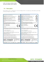 Предварительный просмотр 11 страницы BTCPower L3S2-100-400 Series Installation And User Manual