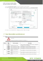 Предварительный просмотр 39 страницы BTCPower L3S2-100-400 Series Installation And User Manual