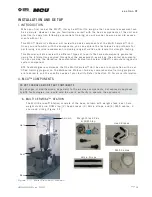 Предварительный просмотр 9 страницы BTE Technologies Multi-Cervical Unit User Manual