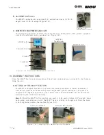 Предварительный просмотр 10 страницы BTE Technologies Multi-Cervical Unit User Manual