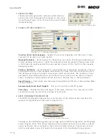 Предварительный просмотр 22 страницы BTE Technologies Multi-Cervical Unit User Manual