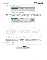 Предварительный просмотр 46 страницы BTE Technologies Multi-Cervical Unit User Manual