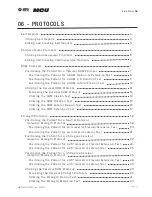 Предварительный просмотр 61 страницы BTE Technologies Multi-Cervical Unit User Manual