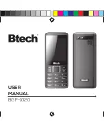 BTECH BGF-1020 User Manual preview