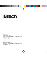 Предварительный просмотр 44 страницы BTECH BGF-1020 User Manual