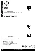 BTECH BT5962 Installation Manual preview